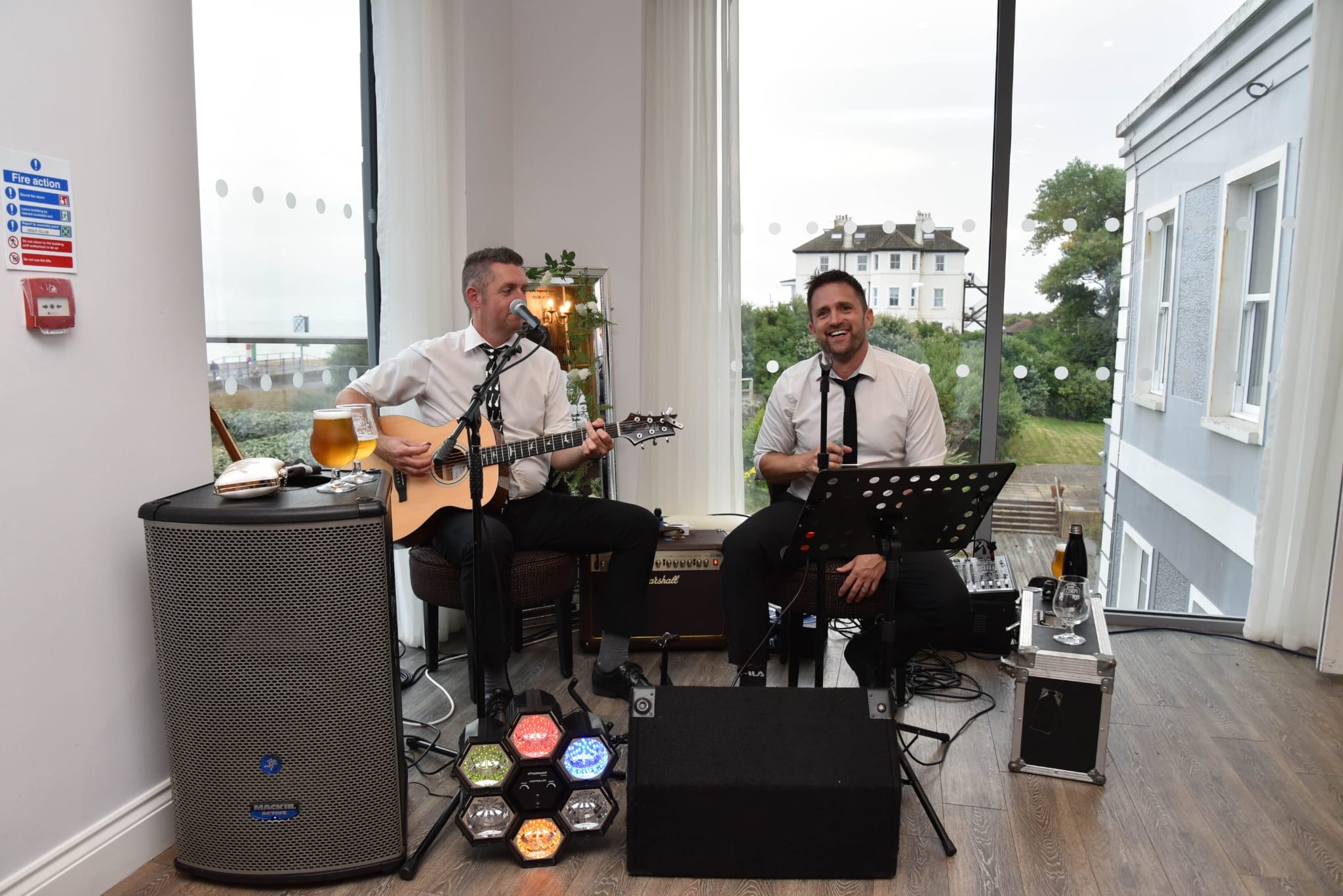 Wedding performance at Hythe Imperial